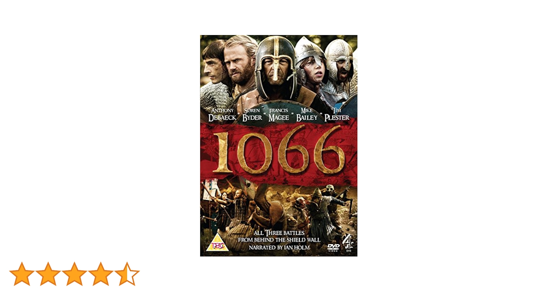 その他 Battle of Hastings 1066 [DVD] 1066 [DVD]: Amazon.co.uk: Ian Holm, Frances Magee, Mike